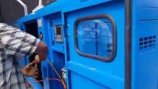 Generator Weifang 60kva Testing at client site Olympic  ម៉ាស៊ីនភ្លើង