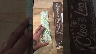 Subway sandwich vs. Stater Brothers deli sandwich