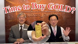 Is it a good time to BUY GOLD? We will meet again!