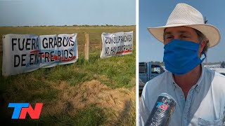 Campo de Etchevehere tomado en Entre Ríos: la familia denuncia que había funcionarios nacionales