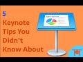 5 Hidden Keynote Tips You DIDN'T Know About 5 Hidden Keynote Tips You DIDN'T Know About