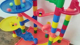 Marble Run / マーブルラン / ASMR / くみくみスロープ / #20