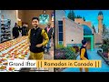 Burnaby Masjid || Ramadan in Canada || Vancouver Iftar With Muslims Around The World ||