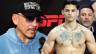 TEOFIMO LOPEZ SR SAYS SON OUTBOXES RYAN GARCIA! READY FOR FIGHT IF ONE THING IS RIGHT….