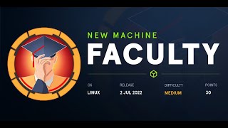 Faculty Hackthebox Walkthrough