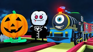 Halloween Train: Spooky Secrets of the Toy Factory