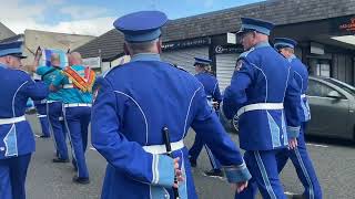 Whitburn District No. 60 Feeder Parade 25/6/22