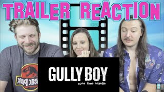 Gully Boy Trailer Reaction #GullyBoy #trailerreaction