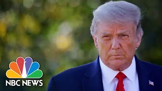 President Trump Flown To Walter Reed Medical Center For Observation | NBC News
