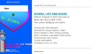 Scherz, List und Rache | Aufnahme vom 16.04.2021