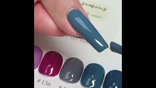 【Fashion nail gel polish】easy brush on uv gel polish