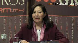 Patricia Galeana en Grandes Maestros.UNAM (Cuarta sesión 4/4)