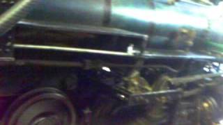 Live Steam Locomotive 060