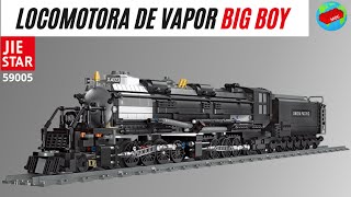 Lego City: JIE STAR 59005 Locomotora BIG BOY UNION PACIFIC X4023