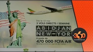 Le360.ma •  Côte d’Ivoire- Abidjan désormais relié à New York par vol direct