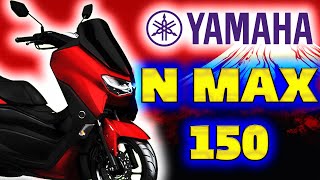 موتوراسکوتری یاماها NMAX150 | مشخصات فنی و نقد و بررسی