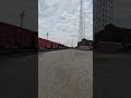 bnsf number 1407 emd sd60m giving green signal departing chillicothe illinois