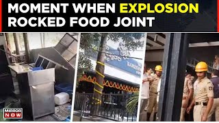 CCTV Shows Moment Bomb Went Off In Bengaluru’s Rameshwaram Cafe | Details Inside | Top News