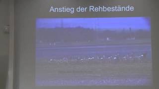 Jagd Reguliert nicht - Vortrag von Prof. Dr. Josef H. Reichholf