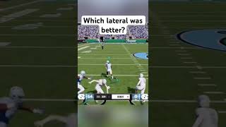 #cfb #collegefootball #lateral #touchdown #touchdownmoments #americanfootball #americansports