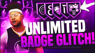NBA 2K20 NEW BADGE GLITCH AFTER PATCH 12! GET MAX BADGES in NBA 2K20 INSANELY FAST! BADGE GLITCH