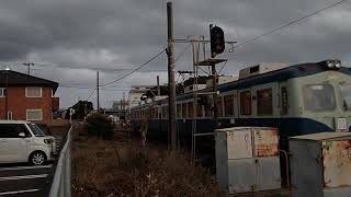 PC190003　銚子電鉄　媛君ではありませんけど、媛君も静かな発車okです♪アイコンタクトとテレパシーで十二分に通じ逢えます♪♪♪