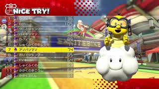 【MK8DX】第1回小規模タッグ杯 準決勝3組　with あぶりる