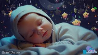 Mozart \u0026 Brahms Lullaby for Baby | Sleep Instantly \u0026 Overcome Insomnia in 3 Minutes 💤