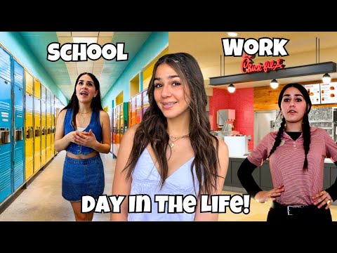 Day In The Life of a TEENAGER!