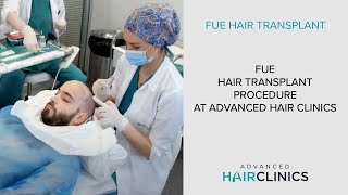 Fue #timelapse #ADVANCEDHAIRCLINICS