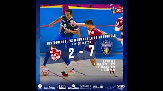 D1 Futsal - J7 | UJS Toulouse vs Mouvaux Lille Métropole