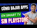 ✅Cómo Bajar APPS en SMART TV desde el NAVEGADOR sin PLAYSTORE (sin descargar programas)