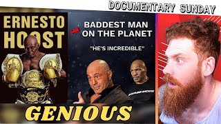 The Greatest Kickboxer of All Times - Ernesto Hoost Docu React