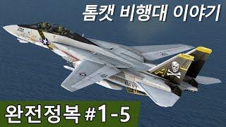 【완전정복 1편 5부】 톰캣 비행대 이야기