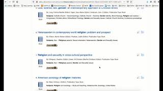 ATLA Religion Database