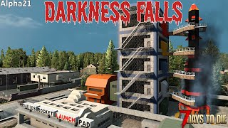 7 Days To Die - Darkness Falls Ep63 - Failure to Launch!!