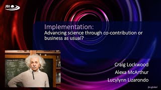 Advancing Implementation Science in Co-contribution