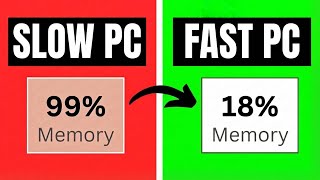*2026 UPDATED* How To Fix High RAM/Memory/CPU/DISK Usage in Windows