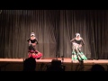 Madhuri Dixit Tribute Meenu Jayakrishnan And Lydia Manchery
