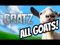 Goat Simulator: Remastered - GoatZ - All Goats/Mutators