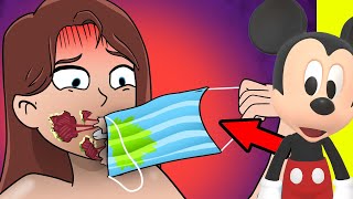 I Am Allergic To The Mask! Worse than COVID.... | Share my story animated | Storybooth | Azzyland