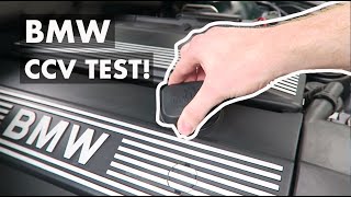 Crank Case Ventilation Valve Test CCV BMW E46 E39 E53