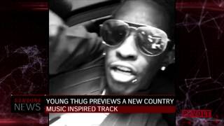 Young Thug Previews Country-Style Song From New Album