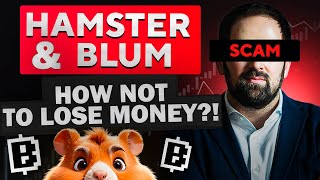 HAMSTER and BLUM scams?! WARNING! Phishing and Scam