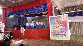 വഞ്ചിപ്പാട്ട് കേരള സ്കൂൾ കലോത്സവം vanchipaattu Kerala School Kalolsavam AKKR school chelannur