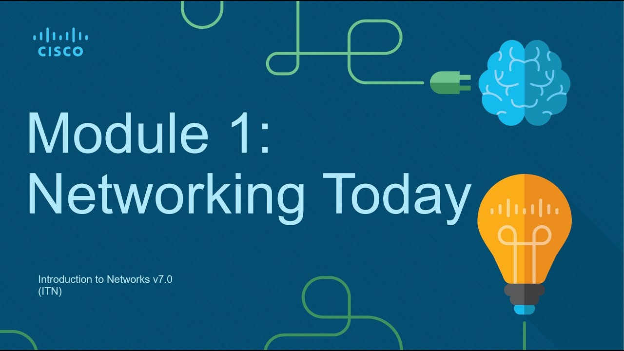 Ccna Module 1 Networking Today Introduction To Networks Itn Youtube Ccna Module 1 Networking Today Introduction To Networks Itn Youtube