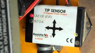 new 55x tip sensor calibration