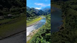 beautiful nature #羅浮橋 #大漢溪 #復興區 #桃園市 #河谷風景 #大自然的美 #Awesome #vally #riverview #scenery #taiwannature