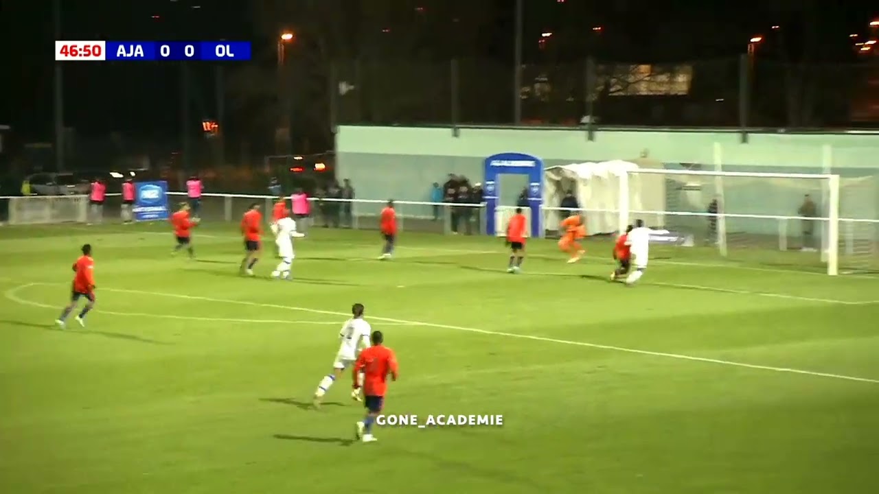 Justin Bengui Vs AJ Auxerre B (National 2) - YouTube