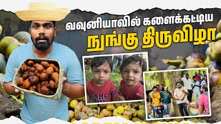 இலங்கையில் கோடை கால நுங்கு திருவிழா | vavuniya | jesi vlogs